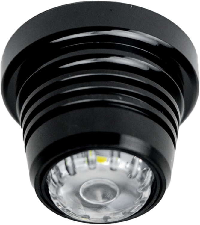 Axia Alloys Rechargeable Stick-On LED Dome Light - Black