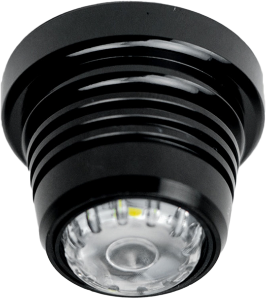 Axia Alloys Rechargeable Stick-On LED Dome Light - Black