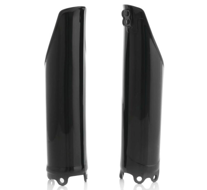 Acerbis Lower Fork Cover - 17-18 Hon CRF250R/450R/450RX - Black