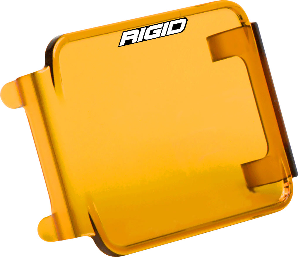 Rigid Industries D-Series Light Cover - Amber
