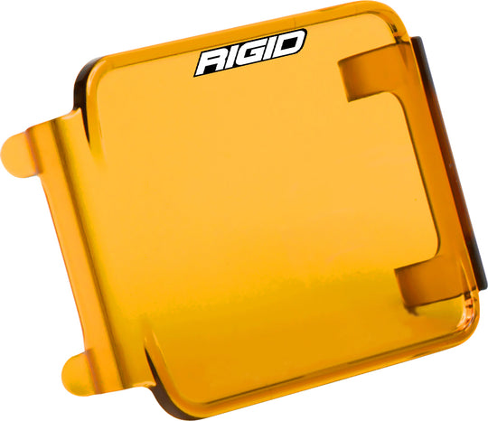 Rigid Industries D-Series Light Cover - Amber