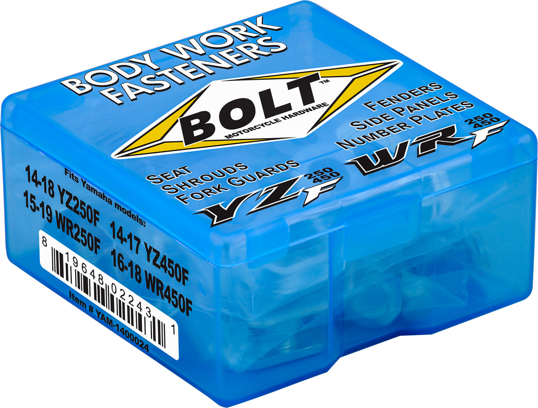 Bolt Full Body Work Fastener Kit YAM-1400024
