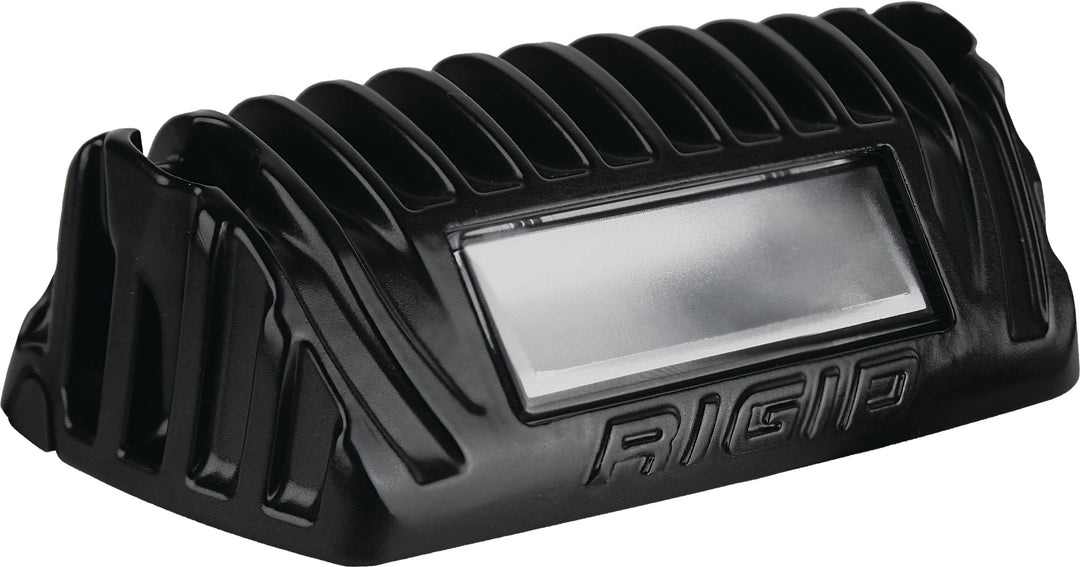 Rigid DC Scene LED Light - 1 x 2 in - Black