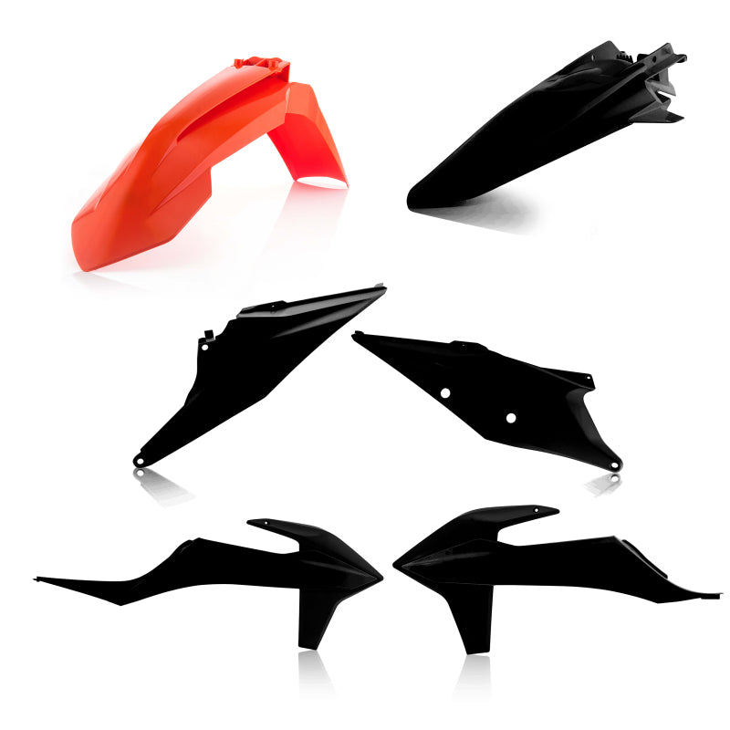 Acerbis Plastic Kit - 19-22 KTM SX/SX-F/XC-F 125-450 - Black