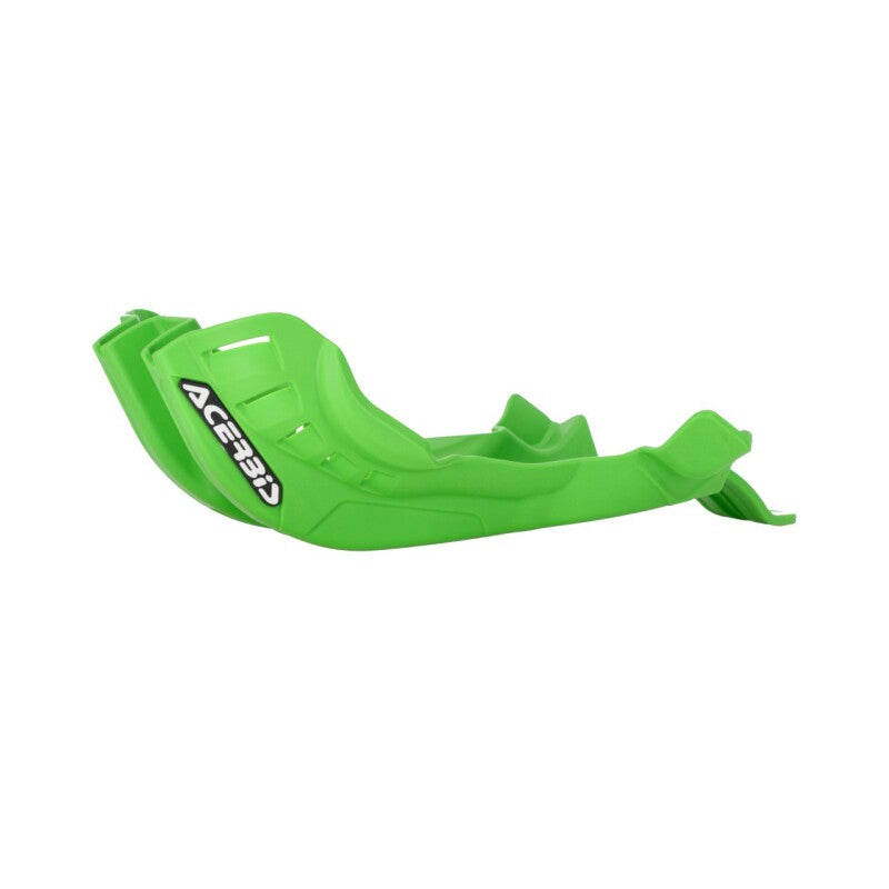 Acerbis Skid Plate - 2024 Kawasaki KX450 - Green