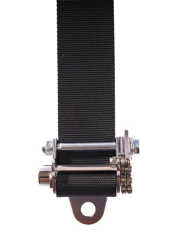 PRP Seats PRP 5.2 Cam-Lock Harness SFI 16.1 with Ratchet Straps- Black