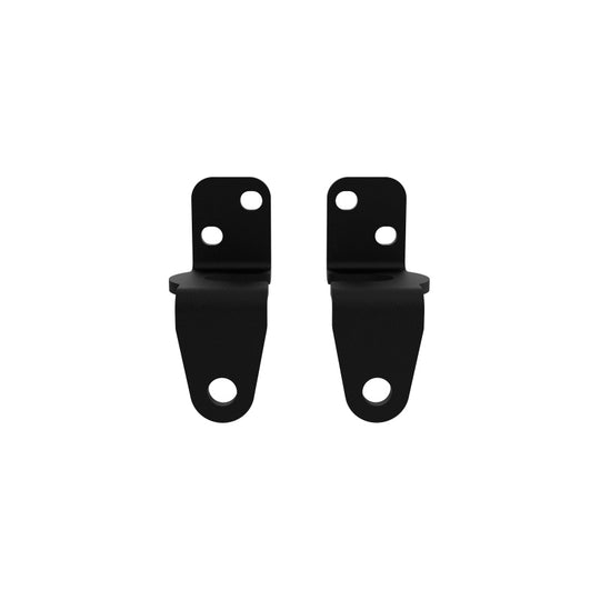KC HiLiTES Platform One FE1 Side Roof Rack Light Mounts (Does Not Include Rack)