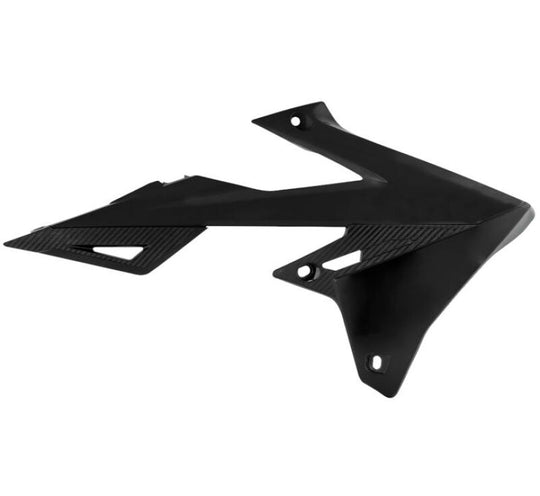 Acerbis Radiator Shroud - 18-24 Suzuki RMZ250 / RMZ450 - Black