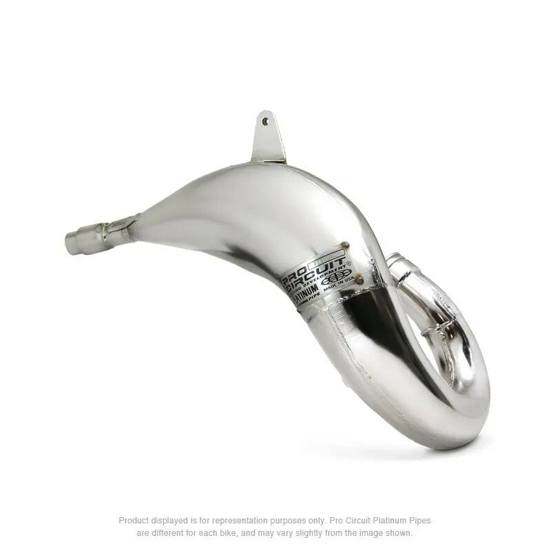 Pro Circuit Platinum Pipe - Kawasaki KX125 2000