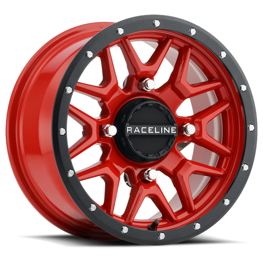 Raceline A94 Krank Wheel 14x7 5+2 (+10MM) Blk/Red