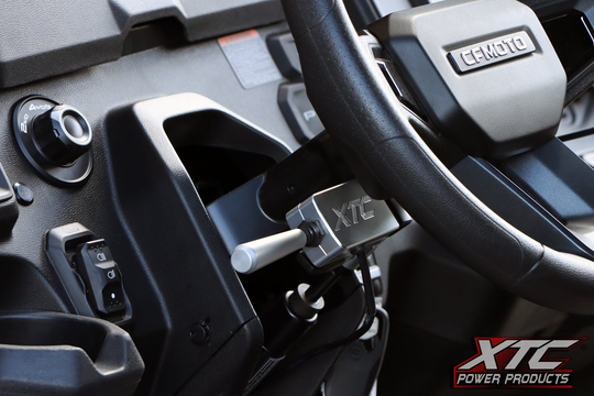 XTC Self-Canceling Turn Signal Kit with Billet Lever - CFMOTO