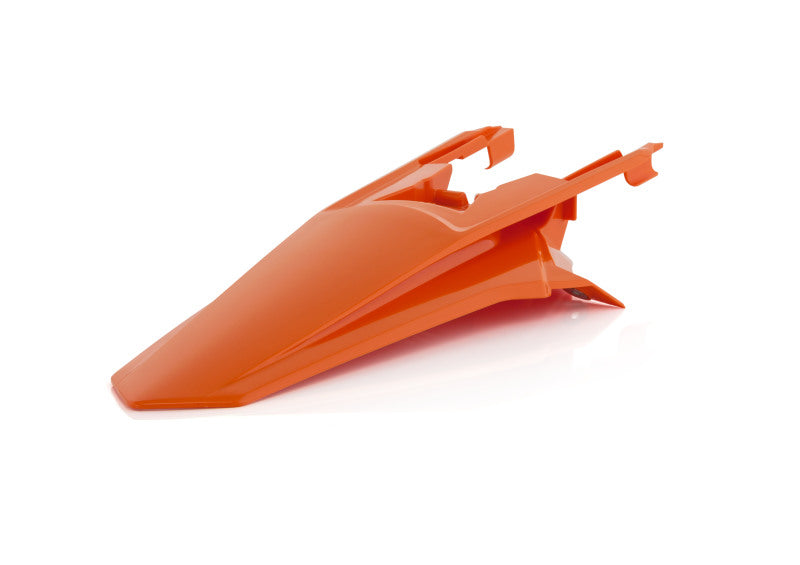 Acerbis Rear Fender - 18+ KTM SX85 / 21-24 GG MC85 - 16 Orange