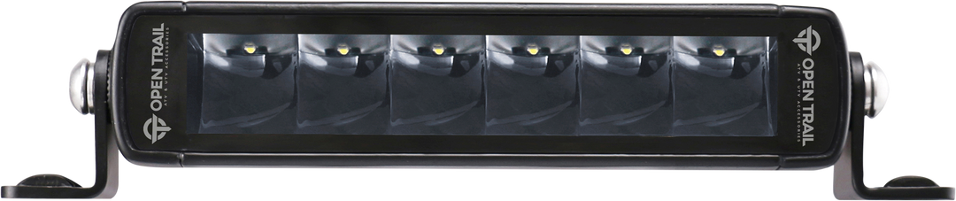 Open Trail Stealth Slimline LED Light Bar - Single Row - 7 in Spot
