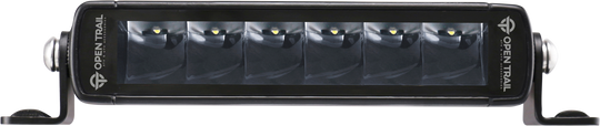 Open Trail Stealth Slimline LED Light Bar - Single Row - 7 in Spot