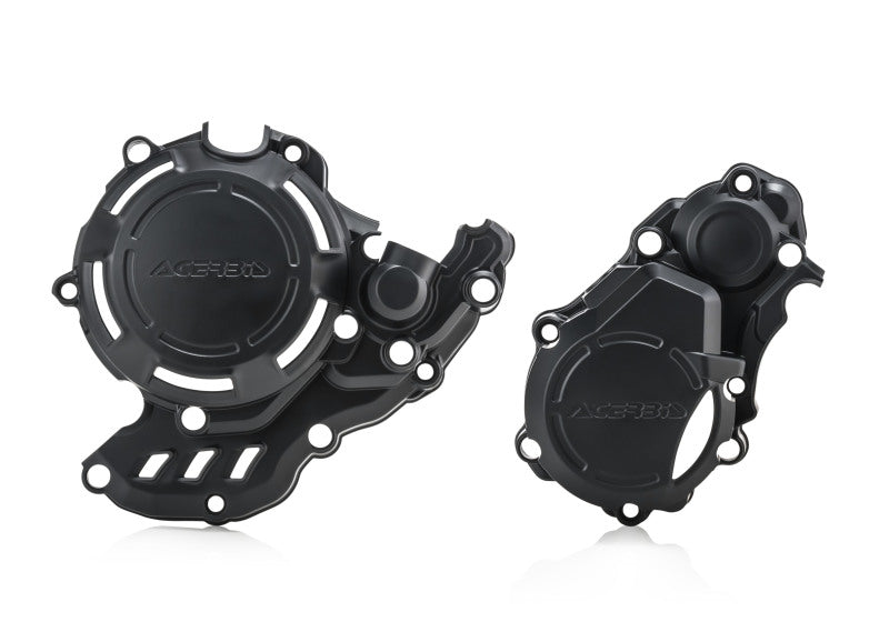 Acerbis X-Power Kit - 17-23 KTM EXC-F / Husq FE 250/350 - Black