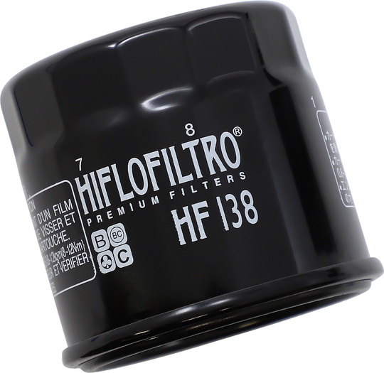 Hiflofiltro Oil Filter - Suzuki LT50 and More