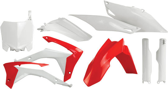 Acerbis Full Plastic Kit Does NOT Include Air Box Cover (2314413914)