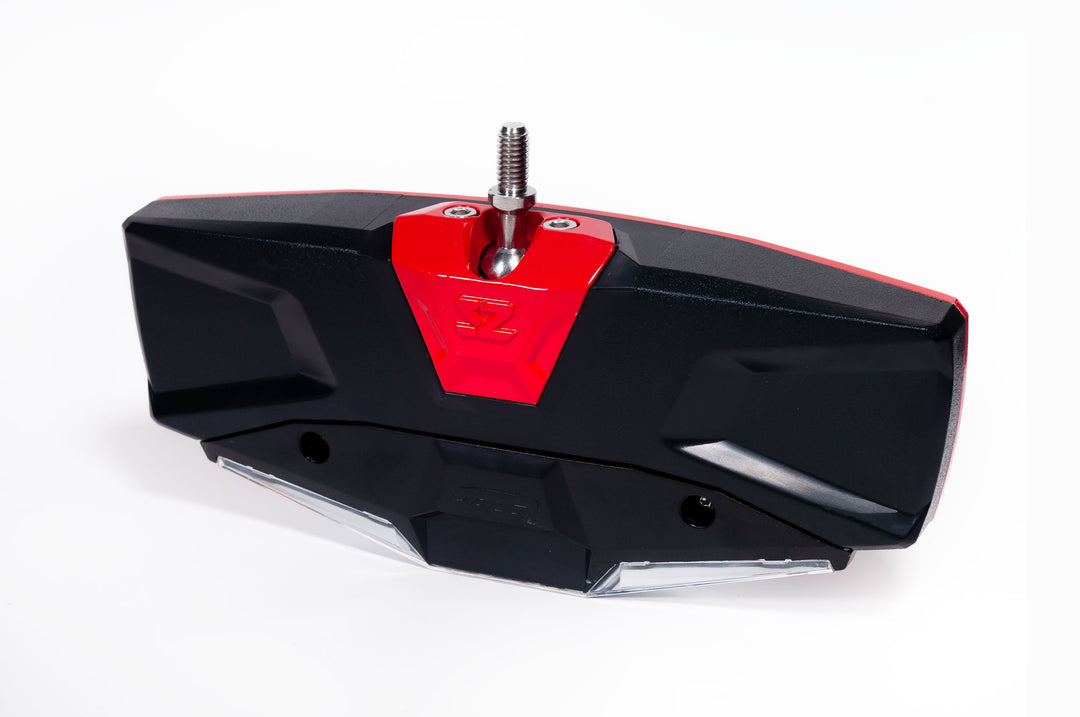 Seizmik Halo Mirror Color Bezel - Billet / LED / Cast