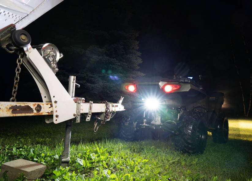 Straightline SmartWire Plug-and-Play Backup / Reverse Light Kit - Polaris - Sportsman 450 / 570 2016-2026 - Controller Only (No Light)