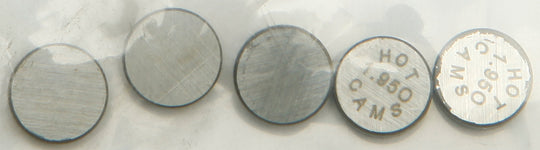Hot Cams Shim Package Refills 7.48x1.95MM