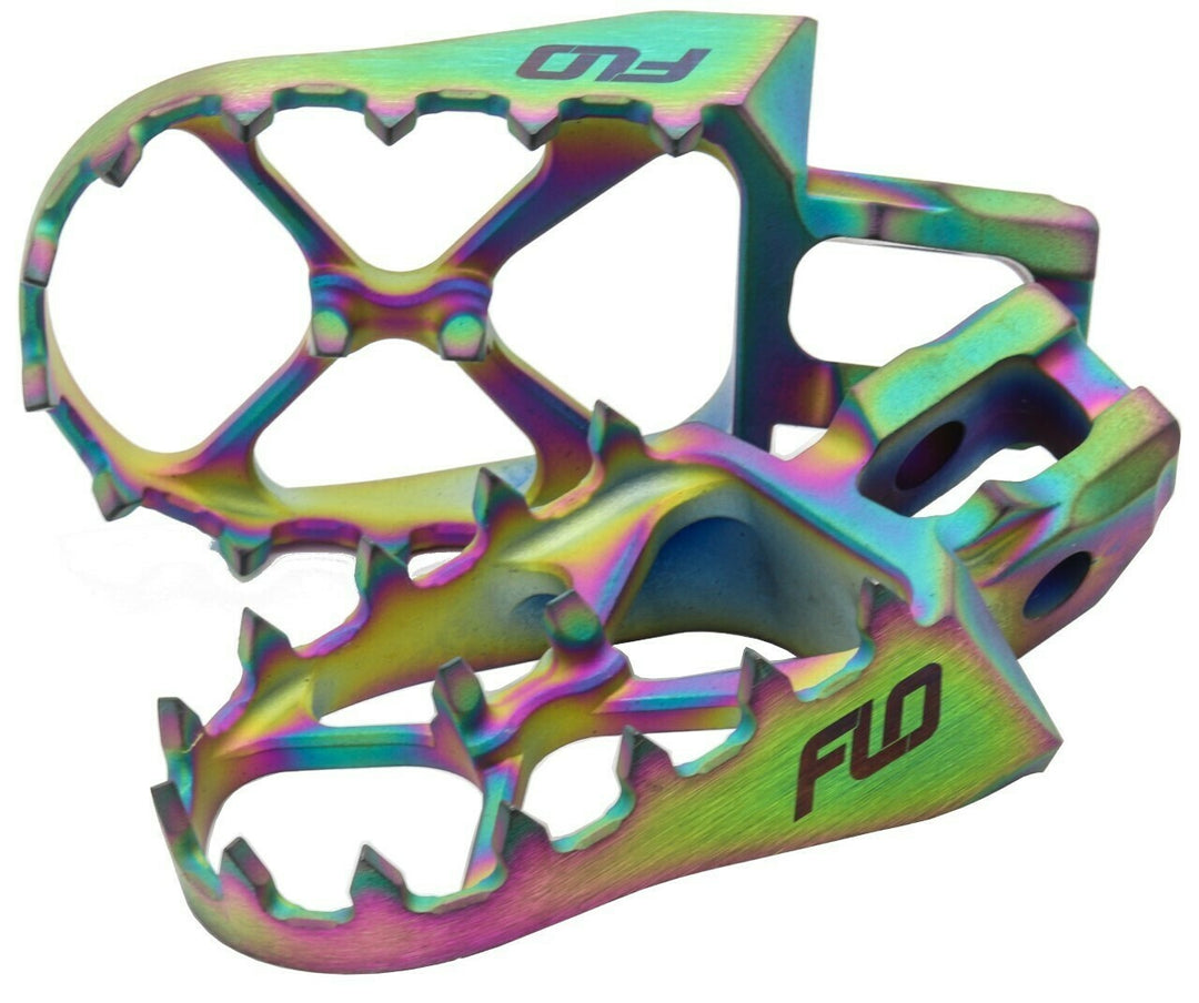 Flo Motorsports Titanium Foot Pegs TI-793-2JET