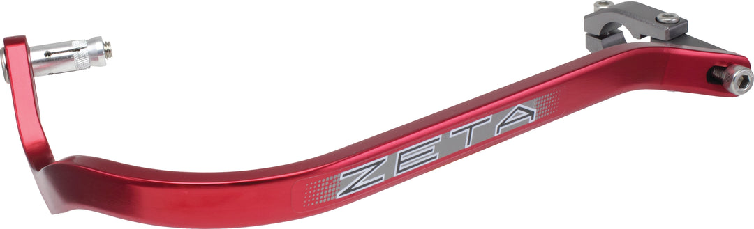 Zeta Armor Handguards Red 7/8"