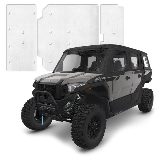 DEI Cabin Roof Insulation Kit - Polaris Xpedition 2024-2026 - 4 Door (Xpedition XP 5 / ADV 5)