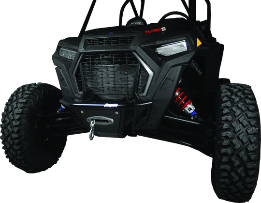 DragonFire Racing  Front Bumper w/Winch Mount - 2015-2022 Polaris RZR 900, RZR 1000