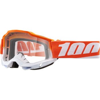 100% Accuri 2 Goggle – Matigofun / Clear Lens - Dune Goons