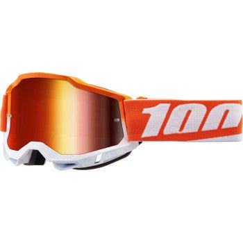 100% Accuri 2 Goggle – Matigofun / Red Mirror Lens - Dune Goons
