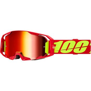 100% ARmatic Goggle – Red / Red Mirror Lens - Dune Goons