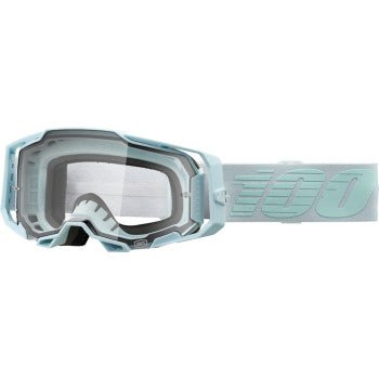 100% Armega Goggle – Fargo / Clear Lens - Dune Goons