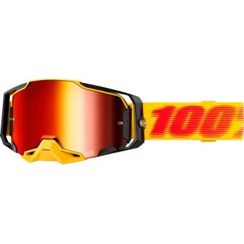 100% Armega Goggle – Tetsu / Red Mirror Lens - Dune Goons