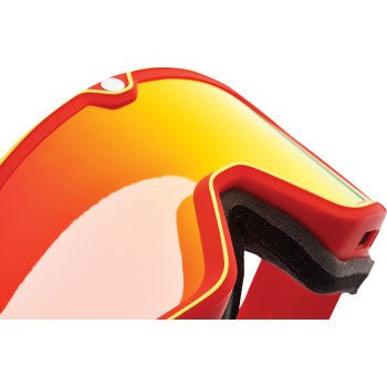 100% Barstow Goggle – Death Spray Red Mirror - Dune Goons