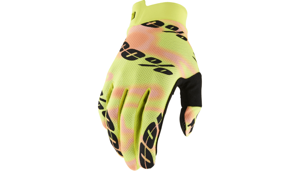 100% iTrack Gloves - Kaledo - Dune Goons