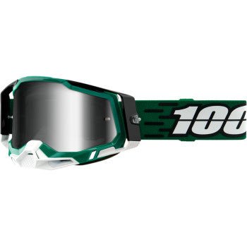 100% Racecraft 2 Goggle – Milori / Silver Mirror Lens - Dune Goons
