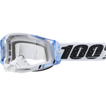 100% Racecraft 2 Goggle – Mixos / Clear Lens - Dune Goons