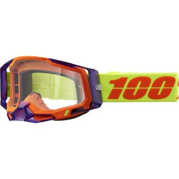 100% Racecraft 2 Goggle – Panam / Clear Lens - Dune Goons