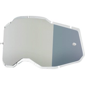 100% Silver Injected Mirror Lens – Accuri 2/Racecraft 2/Strata 2 - Dune Goons