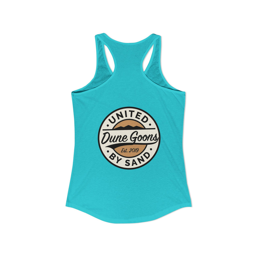 Dune Goons 2026 Logo Tank Top — Women's Racerback