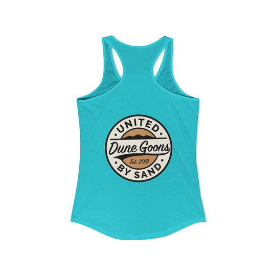 Dune Goons 2026 Logo Tank Top — Women's Racerback