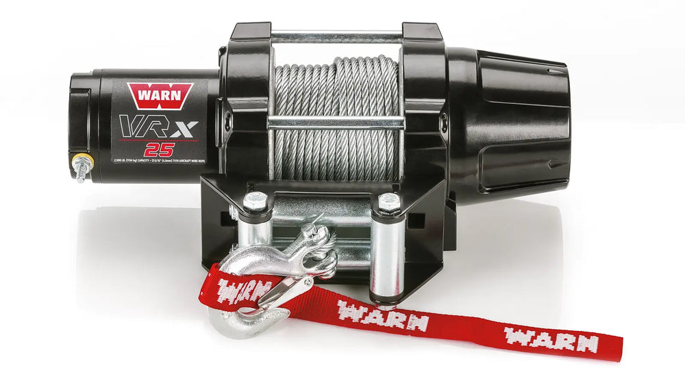 Warn VRX 25 Winch - Wire Rope