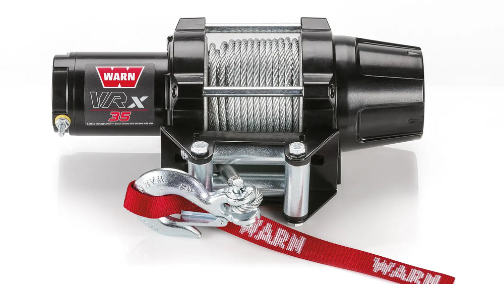 Warn VRX 3500 Winch - Wire Rope