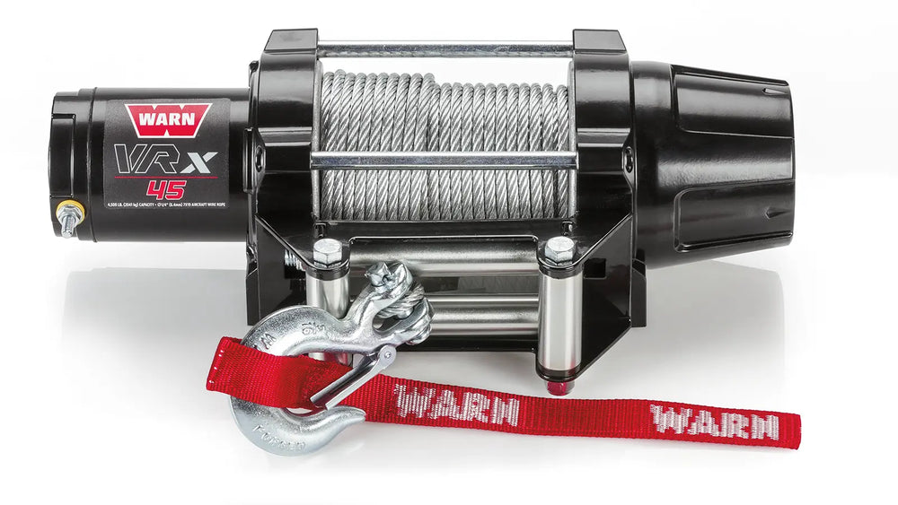 Warn VRX 4500 Winch - Wire Rope