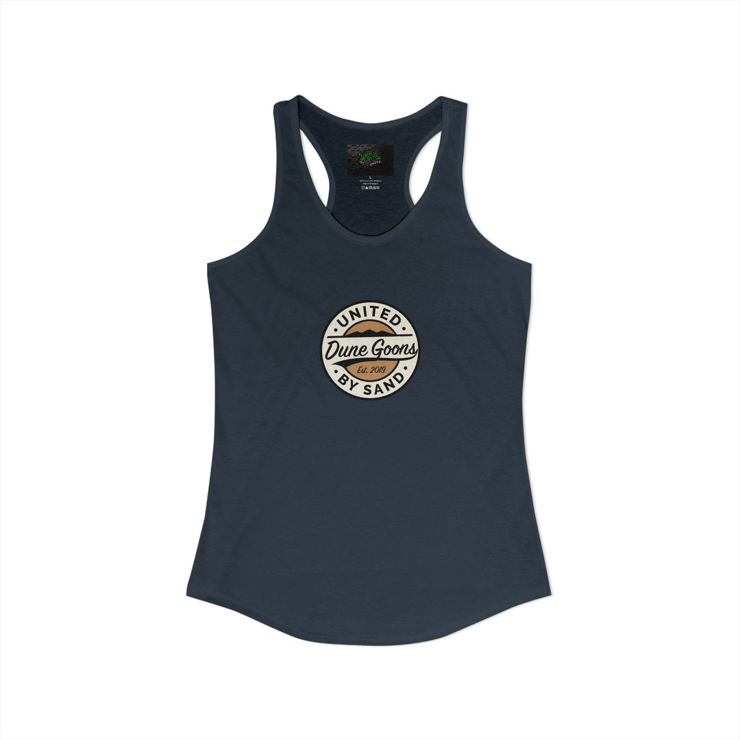 Dune Goons 2026 Logo Tank Top — Women's Racerback