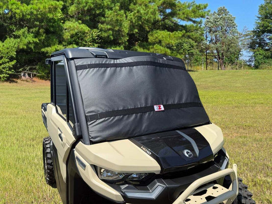 Seizmik UTV Windshield Cover / Protector - Can-Am Defender