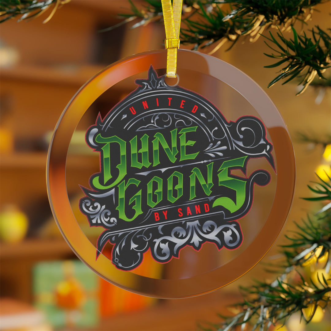 Ornament - Dune Goons 2024 Glass Ornament