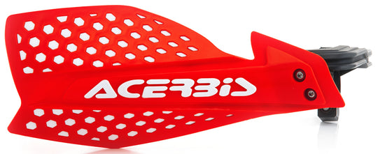 Acerbis Ultimate X Handguards Red/White
