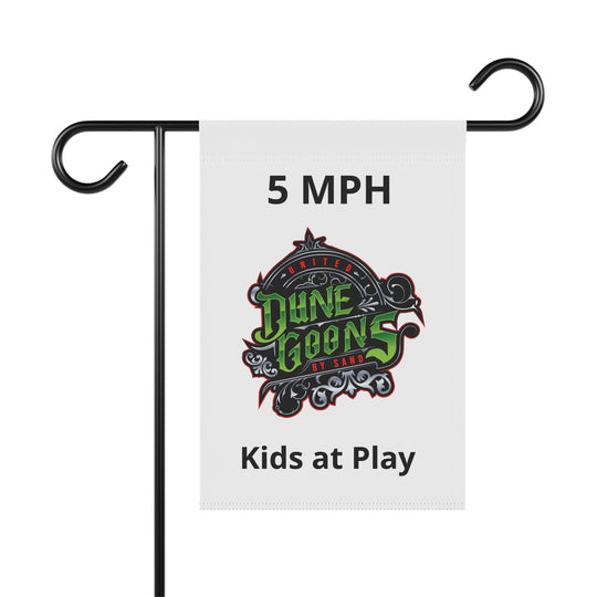 Banner Sign - 5 MPH Camp Kids At Play Garden & House Banner
