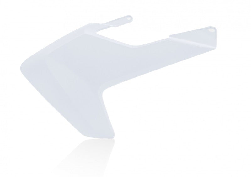 Acerbis Radiator Shroud - 18-24 Husqvarna TC85 - White
